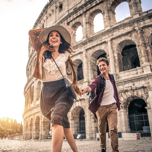 Primer Viaje a Europa